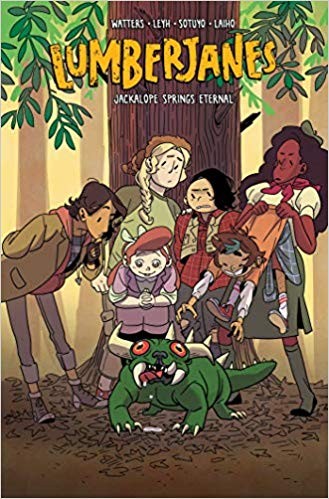 Lumberjanes Vol. 12 (2019, BOOM! Box)