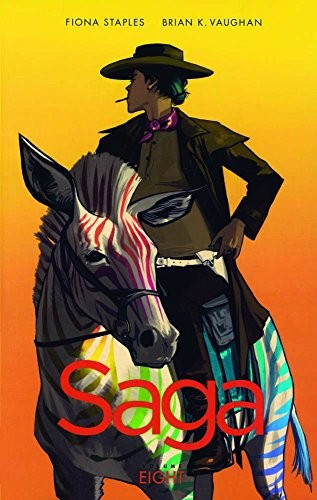 Saga 8 (Hardcover, 2018, Turtleback Books)