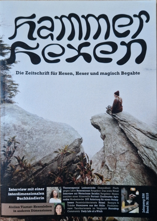 Carolin Lüders, Iris Leander Villiam, Mara Schmiedinghoff, Lui Kohlmann, Andrea Gänzler, Anna Jäger, Bianca Klein, Ela Goebel, Ellen West, Jonas Hertwig, Jasmin Lincke, Jasmin Richter, Jochen Stüsser-Simpson, Louise Hofmann, Lea Woltermann, Marie Hamelmann, Marie-Elen Juling, Nadine Jäger, Gesa Fleßner, Paweł Markiewicz, Simon Demes, Sabine Frambach, Sebastian Steffens, Anne Neuschwander: Hammerhexen (Paperback, Deutsch language)