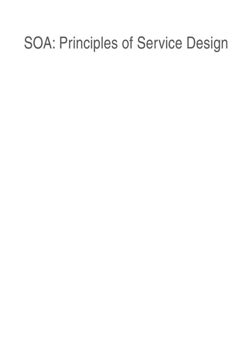 Thomas Erl: Service oriented architecture (2008, Prentice Hall)