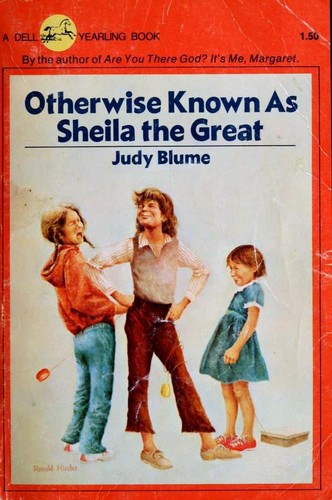 Judy Blume: Otherwise Known as Sheila the Great (Paperback, 1978, Yearling)