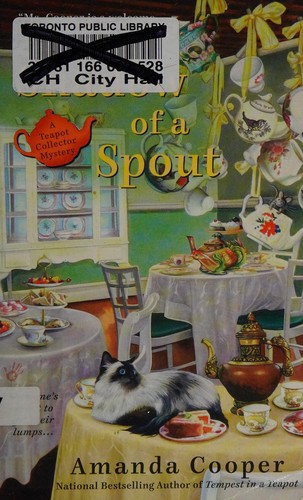 Amanda Cooper: Shadow of a spout (2015, Berkley Pub Group)