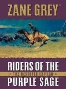 Zane Grey: Riders of the purple sage (2005, Five Star)