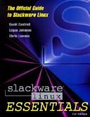 David Cantrell, Logan Johnson, Chris Lumens: Slackware Linux Essentials (Paperback, 2000, Walnut Creek CDROM)