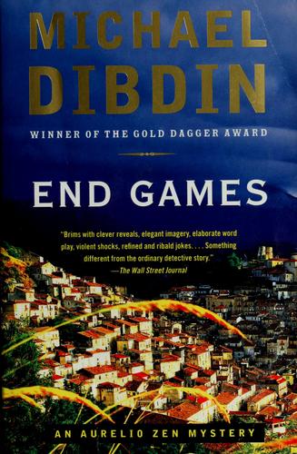 Michael Dibdin: End Games (Vintage Crime/Black Lizard) (Paperback, 2008, Vintage)