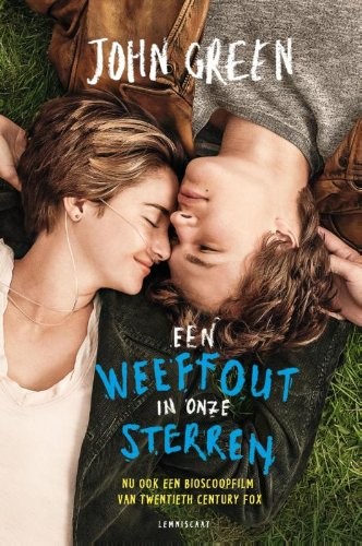 John Green, John Green, Catherine Gibert, Laia Font Mateu, Katarina Düringer: Een weeffout in onze sterren (Dutch language, 2014, Lemniscaat)