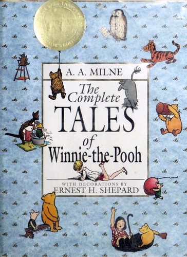 A. A. Milne: The Complete Tales of Winnie-The-Pooh (Hardcover, 1994, Dutton Children's Books)