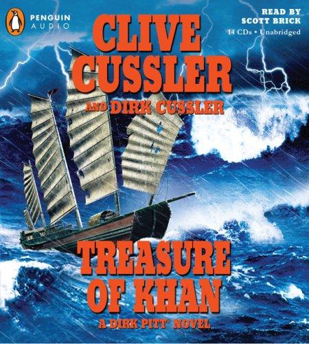 Clive Cussler, Dirk Cussler: Treasure of Khan (Dirk Pitt Novels) (2006, Penguin Audio)