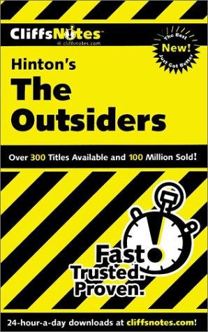 CliffsNotes Hinton's The outsiders (2000, IDG Books Worldwide)