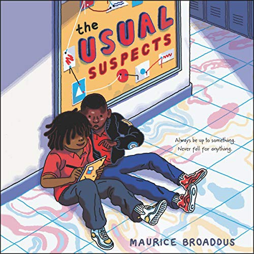 Maurice Broaddus: The Usual Suspects (AudiobookFormat, 2021, HarperCollins B and Blackstone Publishing)