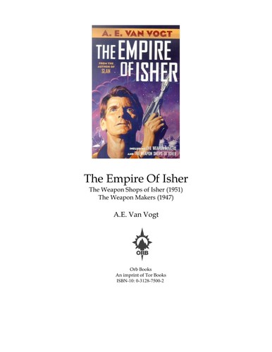 The Empire of Isher (Hardcover, 1994, Tom Doherty Books)