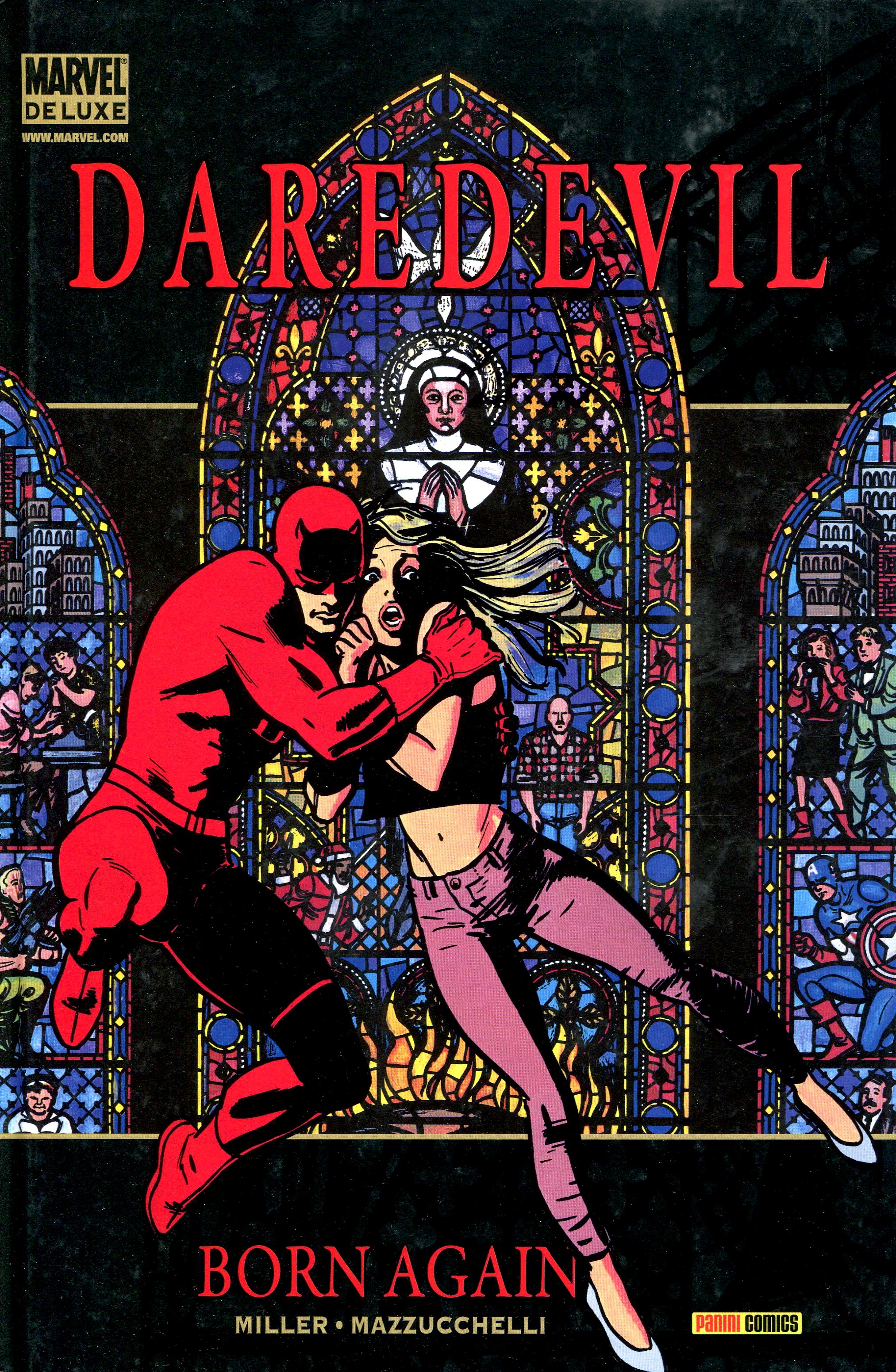 Frank Miller: Daredevil, born again (1987, Marvel Comics)