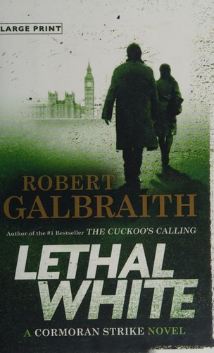 J. K. Rowling, Robert Galbraith: 致命的白色 (Chinese language, 2021, 人民文学出版社)