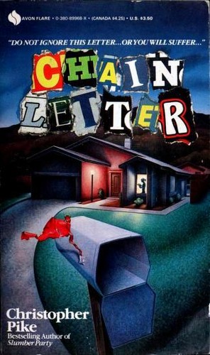 Christopher Pike: Chain Letter (Paperback, 1986, Avon Books)