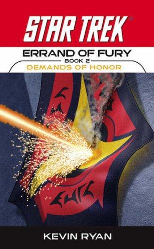 Kevin Ryan: Errand of Fury Book Two (Paperback, 2007, Star Trek)