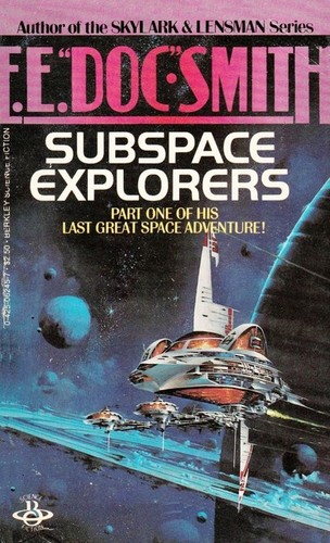 Subspace Explorers (1984, Berkley)