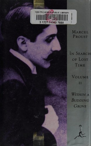 Marcel Proust: In search of lost time (1992, Modern Library)