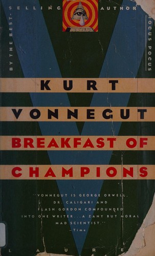 Kurt Vonnegut: Breakfast of champions, or, Goodbye blue Monday! (1991, Dell Pub. Co.)
