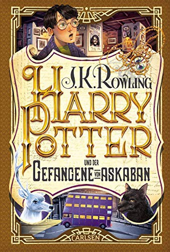 Harry Potter 3 und der Gefangene von Askaban (Hardcover, 2018, Carlsen Verlag GmbH)