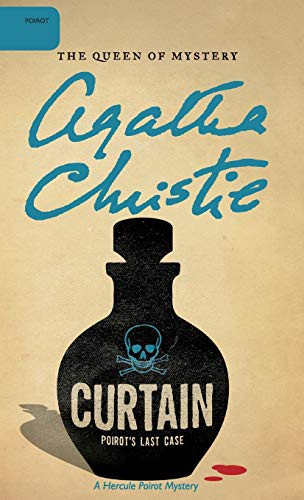 Agatha Christie, Mallory (DM): Curtain (2016, William Morrow & Company)