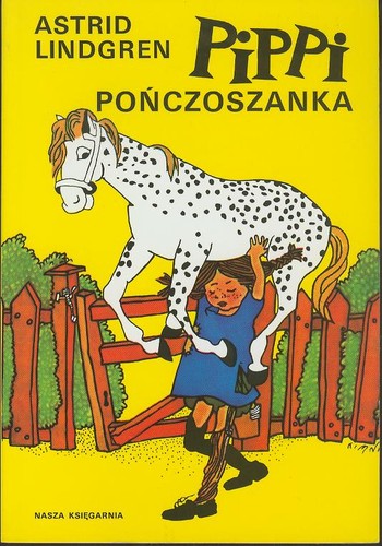 Pippi Pończoszanka (Paperback, Polish language, 2002, Nasza Księgarnia)