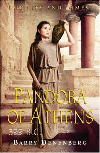 Barry Denenberg: Pandora of Athens (2004, Scholastic)