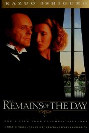 The Remains of the Day (Paperback, 1993, Vintage Books)