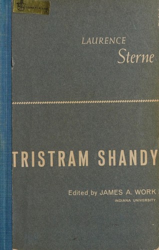 Laurence Sterne: The life and opinions of Tristram Shandy, gentleman (1940, The Odyssey Press)