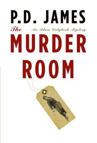 P. D. James: The  murder room (2003, A.A. Knopf)