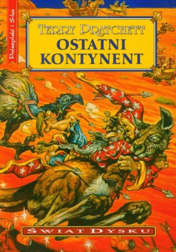 Pu lai qi (Pratchett, Terry): Ostatni kontynent