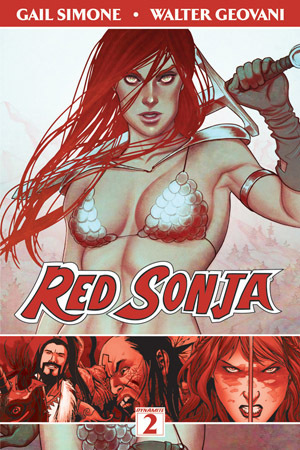 Gail Simone, Jenny Frison, Walter Geovani, Iván Rodríguez: Red Sonja (Paperback, 2014)