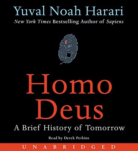 Homo Deus (AudiobookFormat, 2017, HarperAudio)