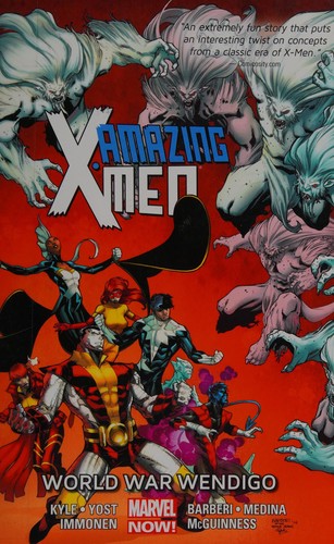 Kathryn Immonen, Paco Medina, Craig Kyle, Carlo Barberi, Ed McGuinness: Amazing X-Men (2015, Marvel Worldwide, Incorporated)