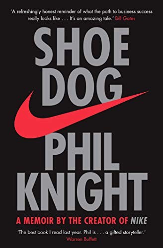 Shoe Dog (Paperback, 2018, Simon & Schuster)