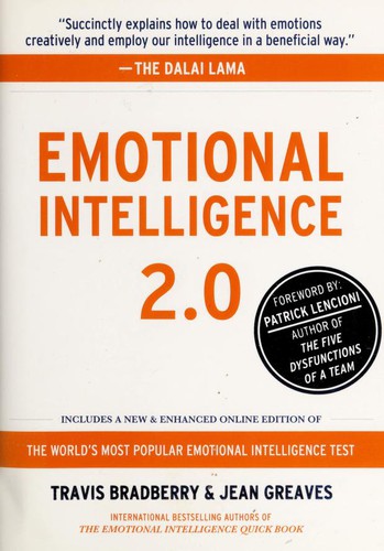 Emotional Intelligence 2.0. (2009, Pgw)