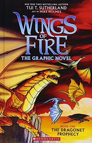 Tui T. Sutherland: The Dragonet Prophecy (Hardcover, 2018, Turtleback Books)