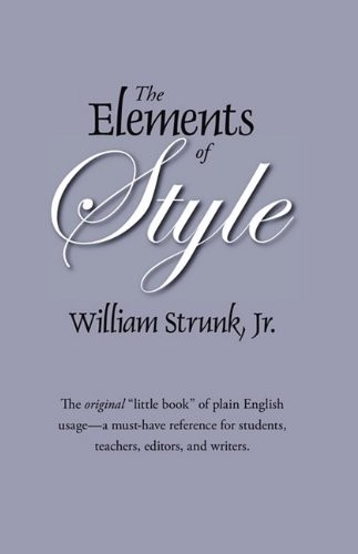 Elements of Style (2009, The Editorium, LLC)