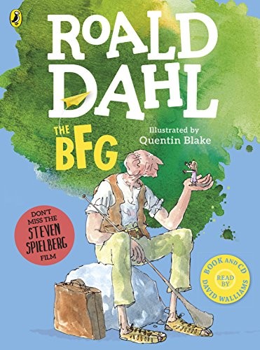 The BFG (Colour Edition & CD) (Paperback, 2016, Puffin)
