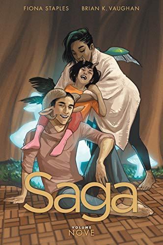 Fiona Staples, Brian K. Vaughan: Saga (Italian language, 2018)