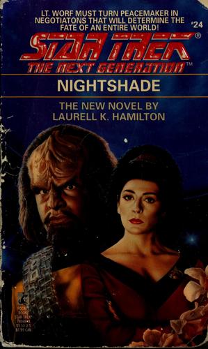 Laurell K. Hamilton: Nightshade (Paperback, 1992, Pocket Books)