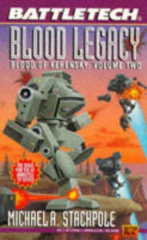 Battletech 21:  Blood Legacy (1995, Roc)