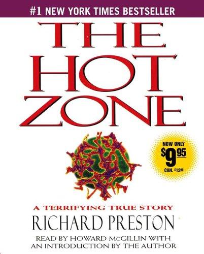 Richard Preston: The Hot Zone (AudiobookFormat, 2007, Simon & Schuster Audio)