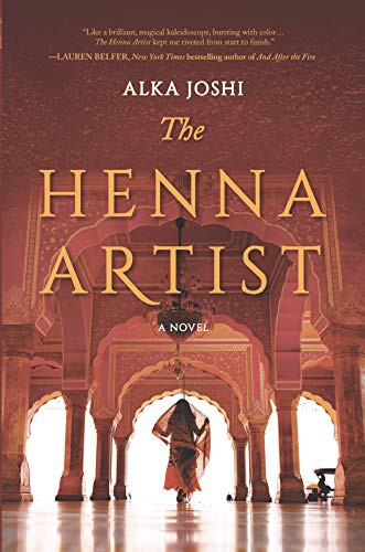 Alka Joshi: The Henna Artist (Paperback, 2021, Large Print Press)