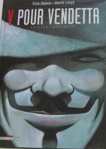V pour Vendetta, l'intégrale (French language, 1999)
