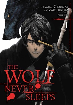 Shienbishop, Gonbe Shinkawa, Taga Kiichi: Wolf Never Sleeps, Vol. 1 (2022, Yen Press LLC)