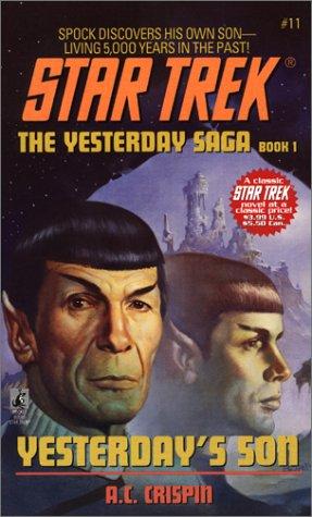 Yesterday's Son (Paperback, 1999, Star Trek)