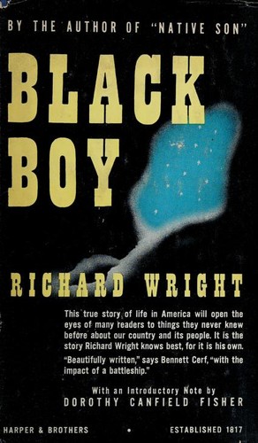 Richard Wright: Black boy (1945, Harper & Brothers)