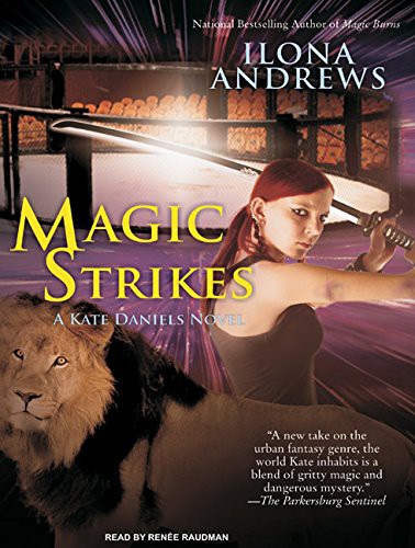 Magic Strikes (AudiobookFormat, 2009, Tantor Audio)
