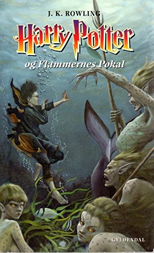 J.K. Rowling: Harry Potter og Flammernes Pokal (Paperback, Danish language, 2000, Gyldendal)