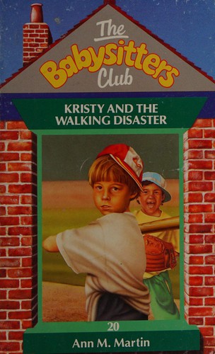 Ann M. Martin: Kristy and the walking disaster (1991, Hippo Books, Scholastic Publications)